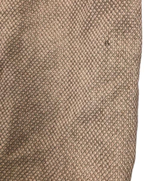 ISSEY MIYAKE（イッセイミヤケ）ISSEY MIYAKE (イッセイミヤケ) 2ボタン テーラードジャケット／2B TAILORED JACKET ベージュ サイズ:SIZE Lの古着・服飾アイテム