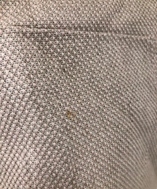 ISSEY MIYAKE（イッセイミヤケ）ISSEY MIYAKE (イッセイミヤケ) 2ボタン テーラードジャケット／2B TAILORED JACKET ベージュ サイズ:SIZE Lの古着・服飾アイテム