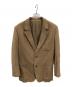 ISSEY MIYAKE（イッセイミヤケ）の古着「2ボタン テーラードジャケット／2B TAILORED JACKET」｜ベージュ