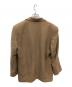 ISSEY MIYAKE (イッセイミヤケ) 2ボタン テーラードジャケット／2B TAILORED JACKET ベージュ サイズ:SIZE L：30000円
