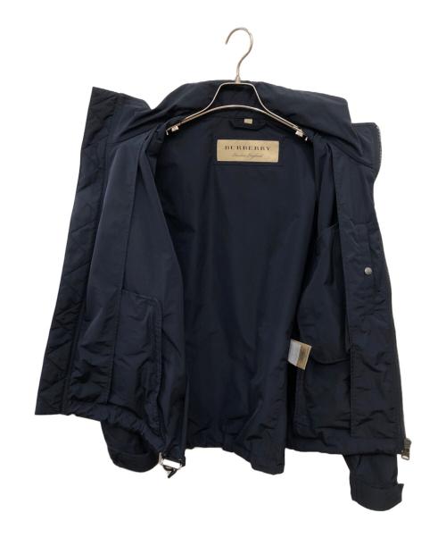 BURBERRY（バーバリー）BURBERRY (バーバリー) ナイロンジャケット／NYLON JKT ネイビー サイズ:50の古着・服飾アイテム