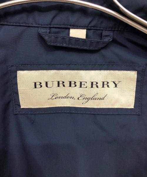 BURBERRY（バーバリー）BURBERRY (バーバリー) ナイロンジャケット／NYLON JKT ネイビー サイズ:50の古着・服飾アイテム