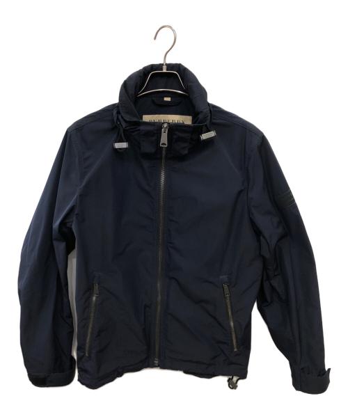 BURBERRY（バーバリー）BURBERRY (バーバリー) ナイロンジャケット／NYLON JKT ネイビー サイズ:50の古着・服飾アイテム