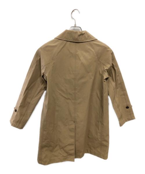nanamica（ナナミカ）nanamica (ナナミカ) ゴアテックス ステンカラーコート／GORE-TEX® SOUTIEN COLLAR COAT ベージュ サイズ:SIZE WSの古着・服飾アイテム