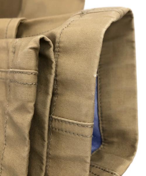 nanamica（ナナミカ）nanamica (ナナミカ) ゴアテックス ステンカラーコート／GORE-TEX® SOUTIEN COLLAR COAT ベージュ サイズ:SIZE WSの古着・服飾アイテム