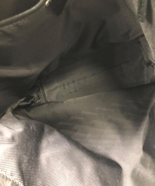 GUCCI（グッチ）GUCCI (グッチ) GGキャンバス×レザー トートバッグ／GG CANVAS×LEATHER TOTE BAG ブラックの古着・服飾アイテム