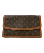 LOUIS VUITTONルイ ヴィトン）の古着「クラッチバッグ」｜ブラウン