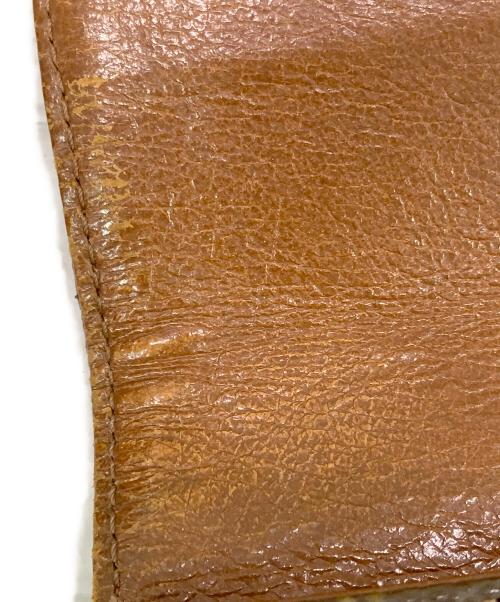 LOUIS VUITTON（ルイ ヴィトン）LOUIS VUITTON (ルイ ヴィトン) クラッチバッグ ブラウンの古着・服飾アイテム