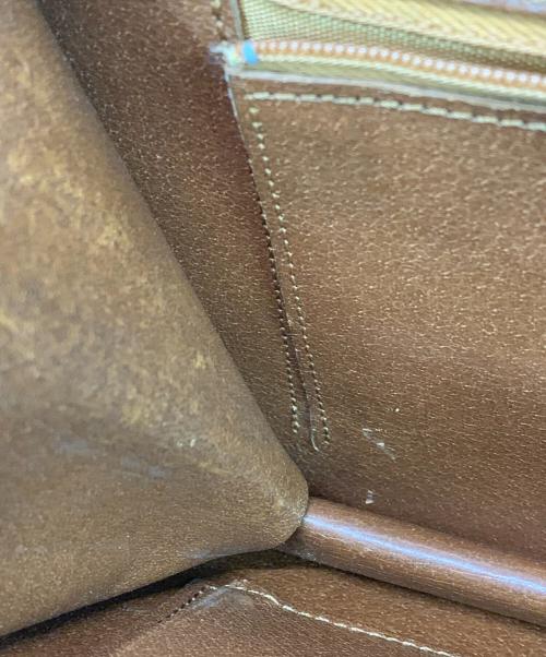 LOUIS VUITTON（ルイ ヴィトン）LOUIS VUITTON (ルイ ヴィトン) クラッチバッグ ブラウンの古着・服飾アイテム