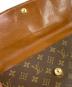 中古・古着 LOUIS VUITTON (ルイ ヴィトン) クラッチバッグ ブラウン：35000円