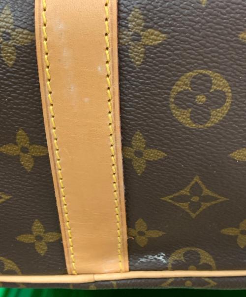 LOUIS VUITTON（ルイ ヴィトン）LOUIS VUITTON (ルイ ヴィトン) キーポルバンドリエール55/ボストンバッグ ブラウン サイズ:55の古着・服飾アイテム