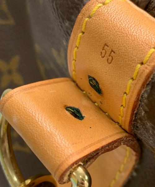 LOUIS VUITTON（ルイ ヴィトン）LOUIS VUITTON (ルイ ヴィトン) キーポルバンドリエール55/ボストンバッグ ブラウン サイズ:55の古着・服飾アイテム