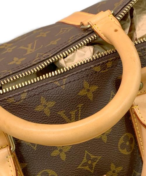 LOUIS VUITTON（ルイ ヴィトン）LOUIS VUITTON (ルイ ヴィトン) キーポルバンドリエール55/ボストンバッグ ブラウン サイズ:55の古着・服飾アイテム