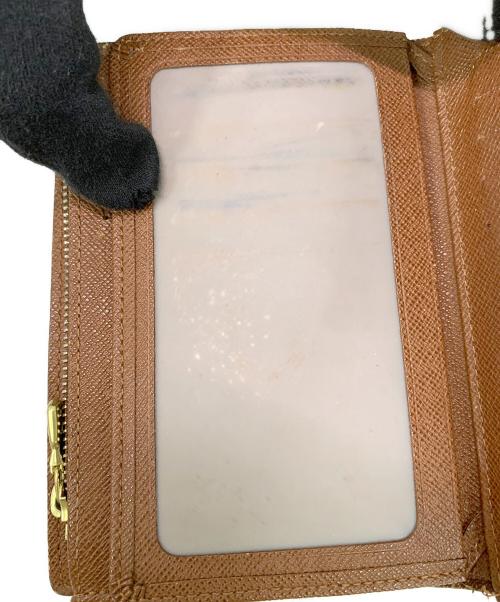 LOUIS VUITTON（ルイ ヴィトン）LOUIS VUITTON (ルイ ヴィトン) 3つ折り財布 ブラウンの古着・服飾アイテム