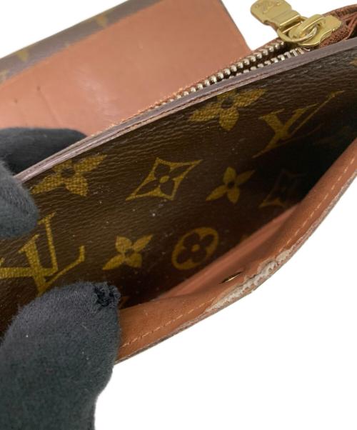 LOUIS VUITTON（ルイ ヴィトン）LOUIS VUITTON (ルイ ヴィトン) 3つ折り財布 ブラウンの古着・服飾アイテム