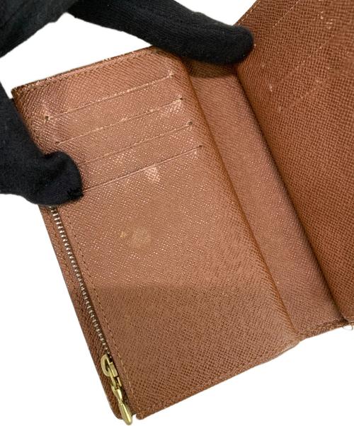 LOUIS VUITTON（ルイ ヴィトン）LOUIS VUITTON (ルイ ヴィトン) 3つ折り財布 ブラウンの古着・服飾アイテム