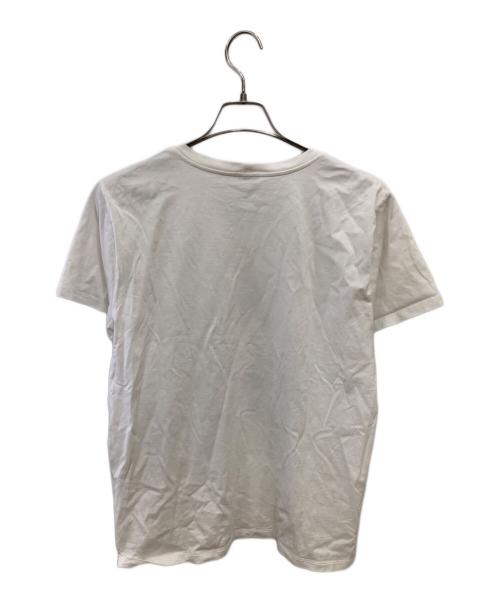 CELINE（セリーヌ）CELINE (セリーヌ) レディ・ウィズ・クリスタルボール Tシャツ／LADY WITH CRYSTAL BALL TEE ホワイト サイズ:SIZE XLの古着・服飾アイテム