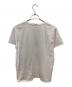CELINE (セリーヌ) レディ・ウィズ・クリスタルボール Tシャツ／LADY WITH CRYSTAL BALL TEE ホワイト サイズ:SIZE XL：12000円