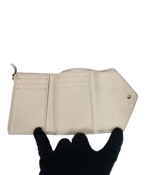 LOUIS VUITTON（ルイ ヴィトン）LOUIS VUITTON (ルイ ヴィトン) 3つ折り財布 ポルトフォイユ・ヴィクトリーヌ ブルーの古着・服飾アイテム