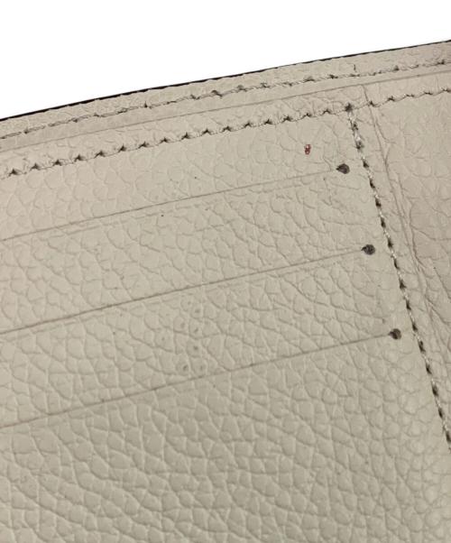 LOUIS VUITTON（ルイ ヴィトン）LOUIS VUITTON (ルイ ヴィトン) 3つ折り財布 ポルトフォイユ・ヴィクトリーヌ ブルーの古着・服飾アイテム