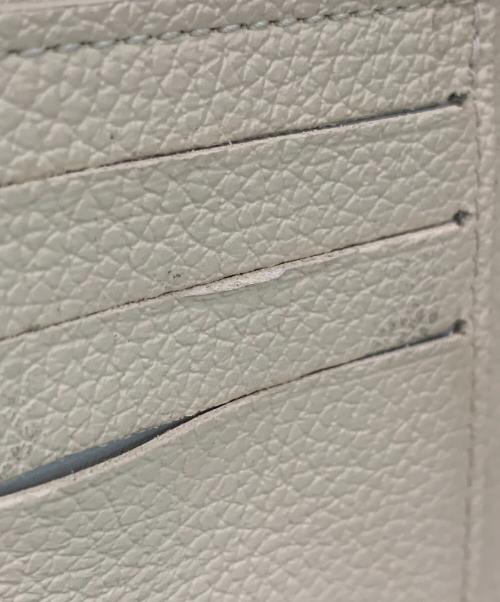 LOUIS VUITTON（ルイ ヴィトン）LOUIS VUITTON (ルイ ヴィトン) 3つ折り財布 ポルトフォイユ・ヴィクトリーヌ ブルーの古着・服飾アイテム