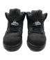 NIKE (ナイキ) Paris Saint-Germain (パリサンジェルマン) エアジョーダン5 ブラック/セメントグレー／AIR JORDAN 5”BLACK/CEMENT GREY” ブラック サイズ:US9.5：19000円