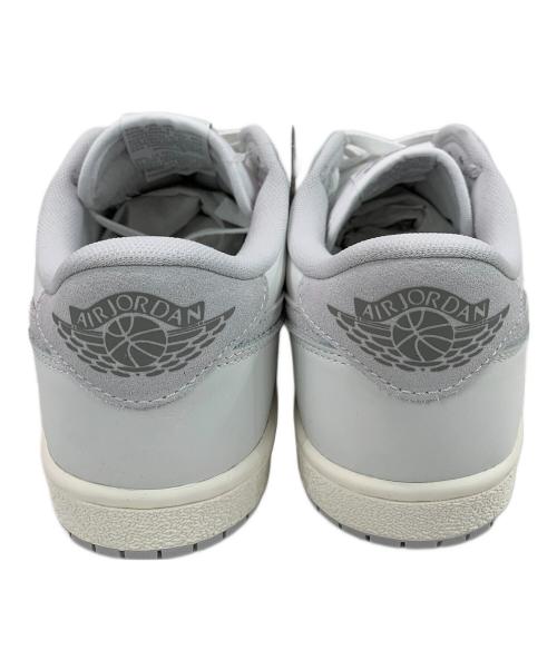 NIKE（ナイキ）NIKE (ナイキ) AIR JORDAN 1 LOW 85 “Neutral Gray” ホワイト サイズ:US9の古着・服飾アイテム
