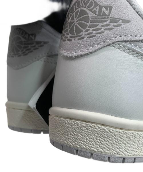 NIKE（ナイキ）NIKE (ナイキ) AIR JORDAN 1 LOW 85 “Neutral Gray” ホワイト サイズ:US9の古着・服飾アイテム