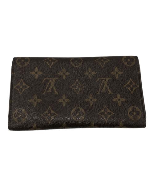 LOUIS VUITTON（ルイ ヴィトン）LOUIS VUITTON (ルイ ヴィトン) モノグラム・ポルトトレゾール・インターナショナル／MONOGRAM PORTE TRESOR INTERNATIONAL ブラウンの古着・服飾アイテム