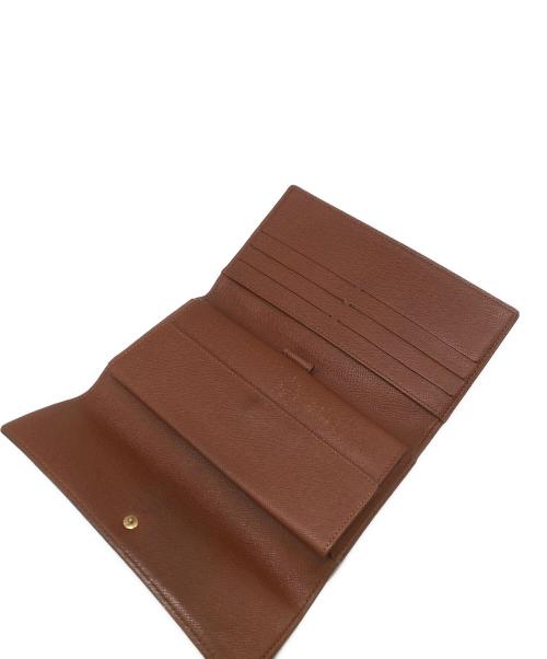 LOUIS VUITTON（ルイ ヴィトン）LOUIS VUITTON (ルイ ヴィトン) モノグラム・ポルトトレゾール・インターナショナル／MONOGRAM PORTE TRESOR INTERNATIONAL ブラウンの古着・服飾アイテム