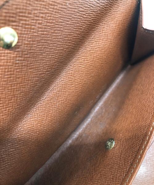 LOUIS VUITTON（ルイ ヴィトン）LOUIS VUITTON (ルイ ヴィトン) モノグラム・ポルトトレゾール・インターナショナル／MONOGRAM PORTE TRESOR INTERNATIONAL ブラウンの古着・服飾アイテム