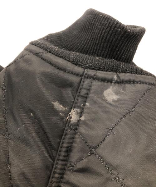 X-LARGE（エクストララージ）X-LARGE (エクストララージ) ミリタリーフライトジャケット／MILITARY FLIGHT JACKET ブラック サイズ:SIZE Mの古着・服飾アイテム