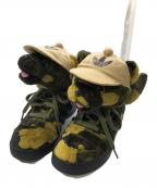 adidas×JEREMY SCOTTアディダス×ジェレミー スコット）の古着「ジェレミー・スコット カモ ベア／JS CAMO BEAR」｜オリーブ