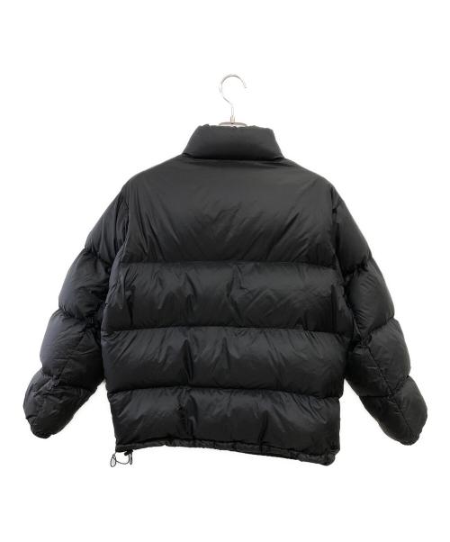 FIRST DOWN（ファーストダウン）FIRST DOWN (ファーストダウン) ライトバブルダウンジャケット／LIGHT BUBBLE DOWN JKT ブラック サイズ:Mの古着・服飾アイテム