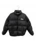 FIRST DOWN（ファーストダウン）の古着「ライトバブルダウンジャケット／LIGHT BUBBLE DOWN JKT」｜ブラック