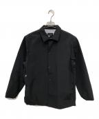 NEUTRALWORKSニュートラルワークス）の古着「コーチジャケット」｜ブラック