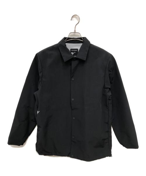 NEUTRALWORKS（ニュートラルワークス）NEUTRALWORKS (ニュートラルワークス) コーチジャケット ブラック サイズ:Lの古着・服飾アイテム