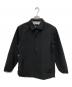 NEUTRALWORKS（ニュートラルワークス）の古着「コーチジャケット」｜ブラック