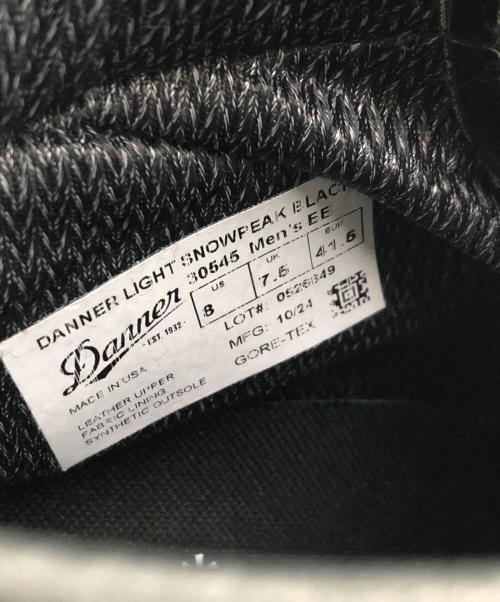 Danner（ダナー）Danner (ダナー) Snow peak (スノーピーク) SP ダナーライト2／SP Danner Light 2 ブラック サイズ:US8の古着・服飾アイテム