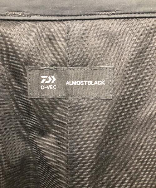 DAIWA PIER39（ダイワ ピア39）DAIWA PIER39 D-VEC オールモストブラック ゴアテックスインフィニウム ウインドストッパートラウザース／D-VEC 