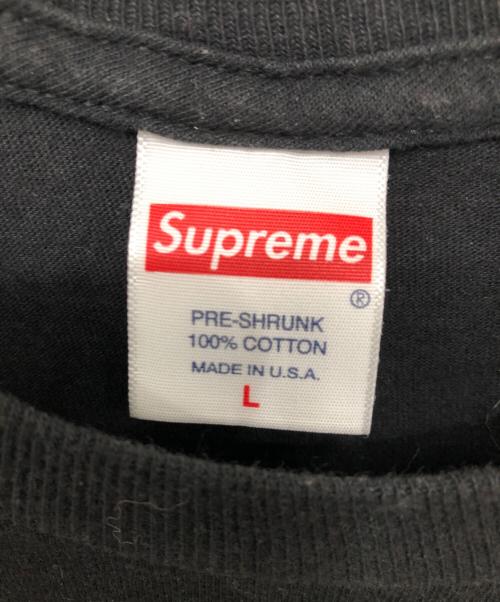 SUPREME（シュプリーム）SUPREME (シュプリーム) シュプリームレコーズ プリントTシャツ／SUPREME RECORDS PRINT T-SHIRT ブラック サイズ:Lの古着・服飾アイテム
