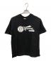 SUPREME（シュプリーム）の古着「シュプリームレコーズ プリントTシャツ／SUPREME RECORDS PRINT T-SHIRT」｜ブラック