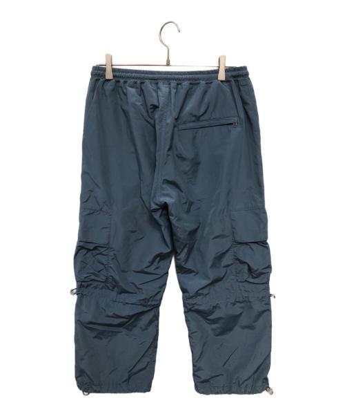 Name.（ネーム）Name. (ネーム) タッサーカーゴパンツ／TUSSER CARGO OANTS ブルー サイズ:2の古着・服飾アイテム