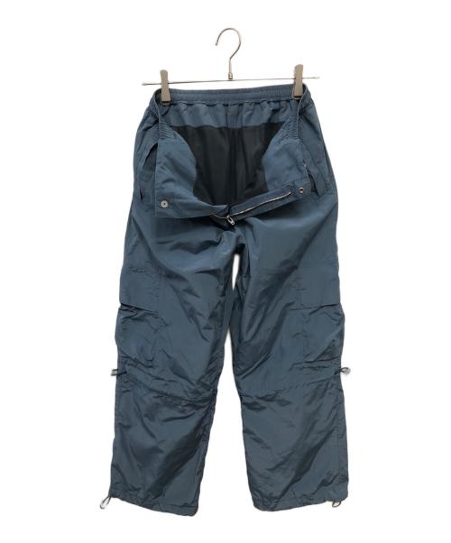 Name.（ネーム）Name. (ネーム) タッサーカーゴパンツ／TUSSER CARGO OANTS ブルー サイズ:2の古着・服飾アイテム