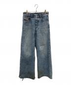 DIESELディーゼル）の古着「1996D-SIRE ワイドデニムパンツ／WIDE DENIM PANTS」｜インディゴ