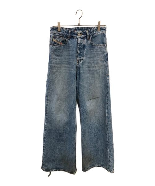 DIESEL（ディーゼル）DIESEL (ディーゼル) 1996D-SIRE ワイドデニムパンツ／WIDE DENIM PANTS インディゴ サイズ:W25の古着・服飾アイテム