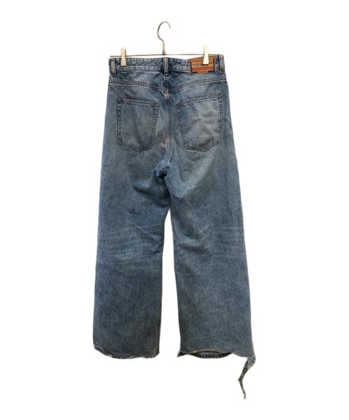 DIESEL（ディーゼル）DIESEL (ディーゼル) 1996D-SIRE ワイドデニムパンツ／WIDE DENIM PANTS インディゴ サイズ:W25の古着・服飾アイテム