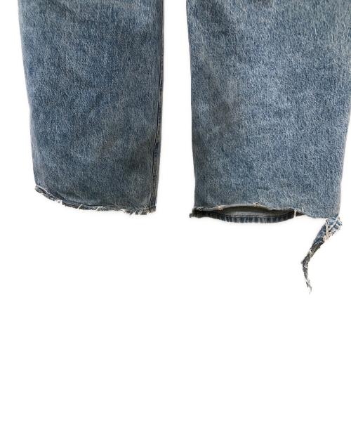 DIESEL（ディーゼル）DIESEL (ディーゼル) 1996D-SIRE ワイドデニムパンツ／WIDE DENIM PANTS インディゴ サイズ:W25の古着・服飾アイテム