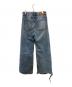 DIESEL (ディーゼル) 1996D-SIRE ワイドデニムパンツ／WIDE DENIM PANTS インディゴ サイズ:W25：25000円