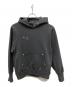 THUG CLUB（サグ クラブ）の古着「アーマーフーディ／ARMOR HOODIE」｜グレー